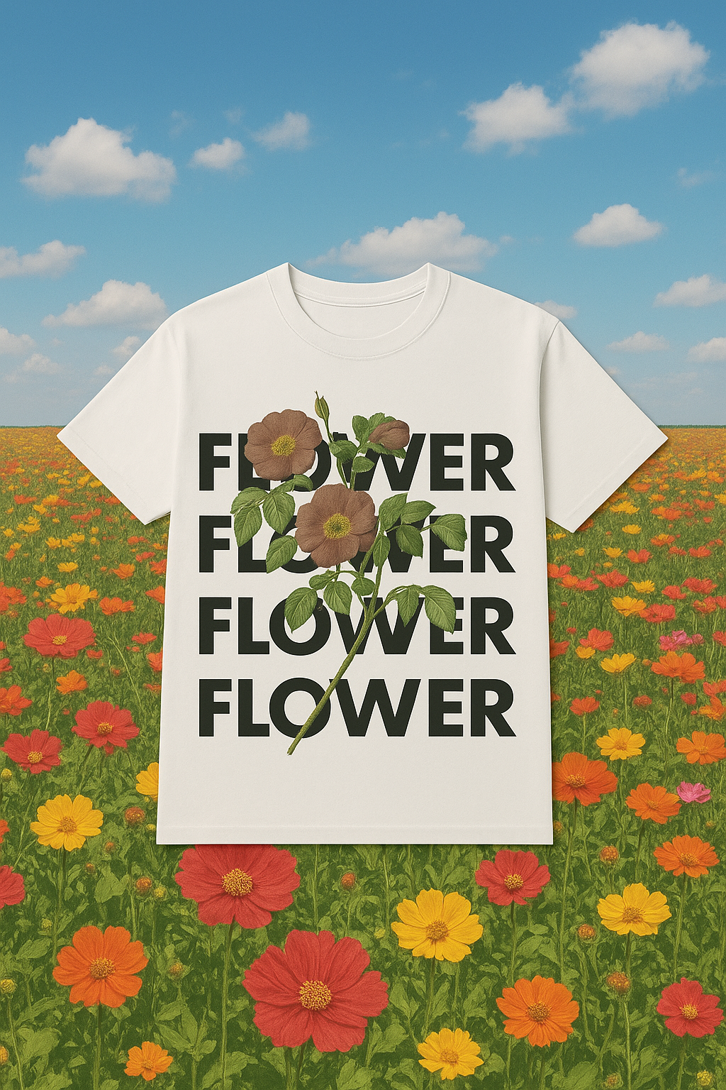Flower T-Shirt