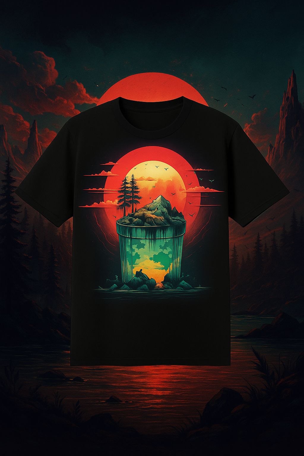 Floating Island T-Shirt