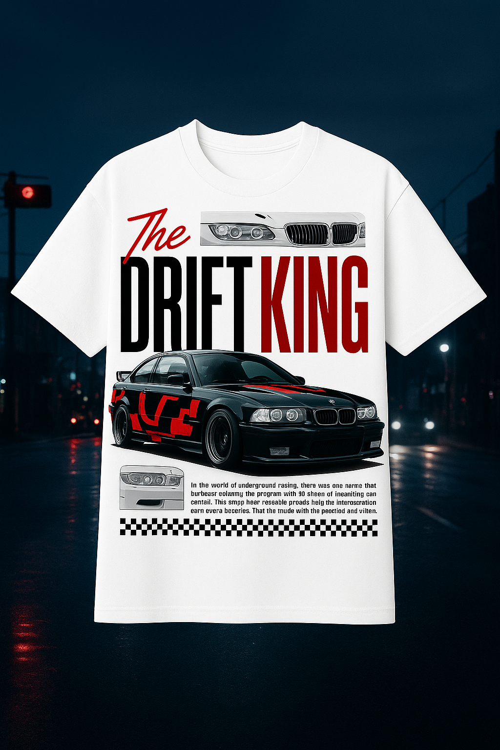 Drift King T-Shirt