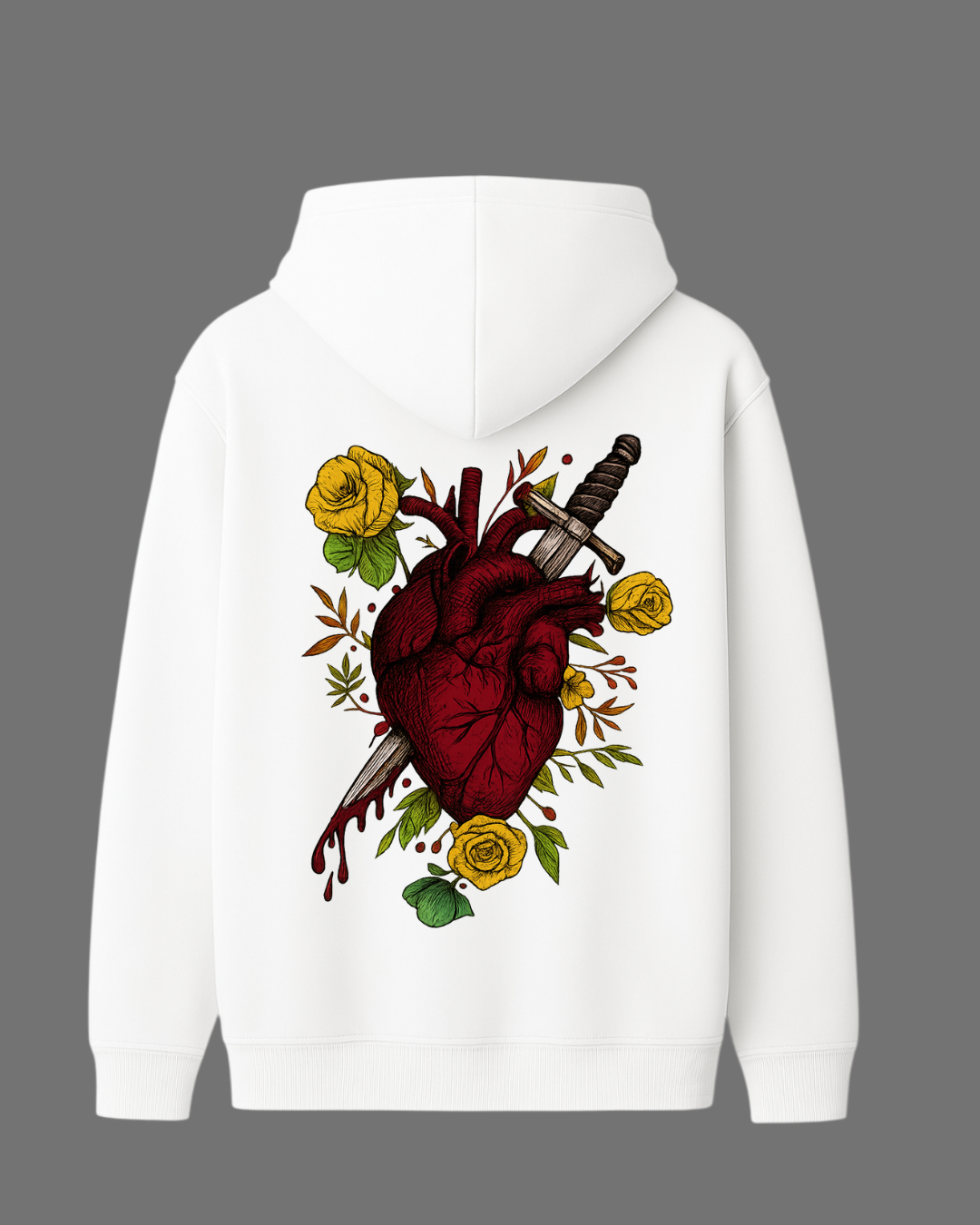 Stabbed Heart Hoodie