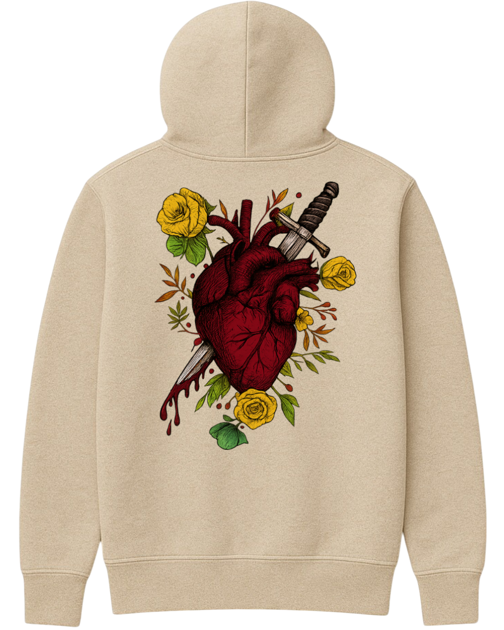 Stabbed Heart Hoodie