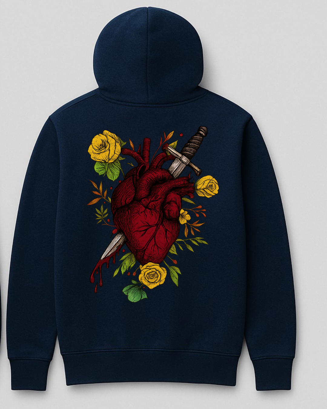 Stabbed Heart Hoodie