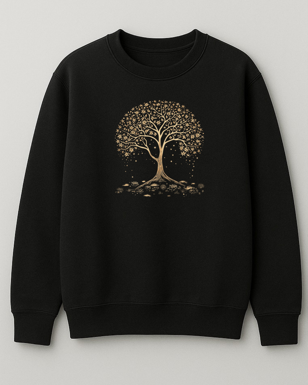 Fluttering Tree" Crewneck Sweatshirt